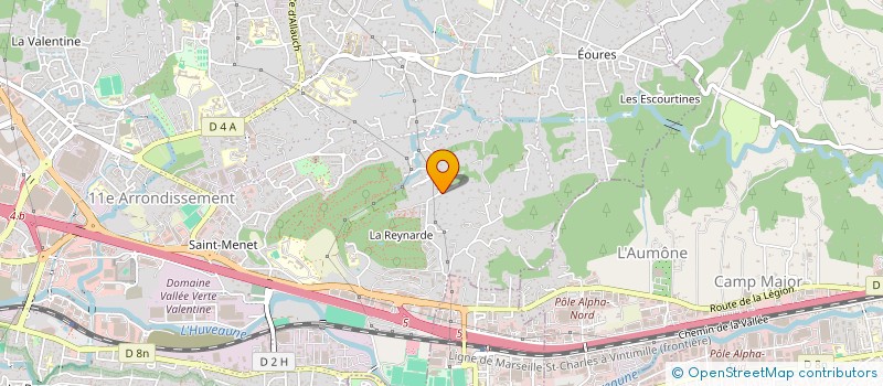 localisation de l'entreprise ABELIA SERVICES à MARSEILLE 11