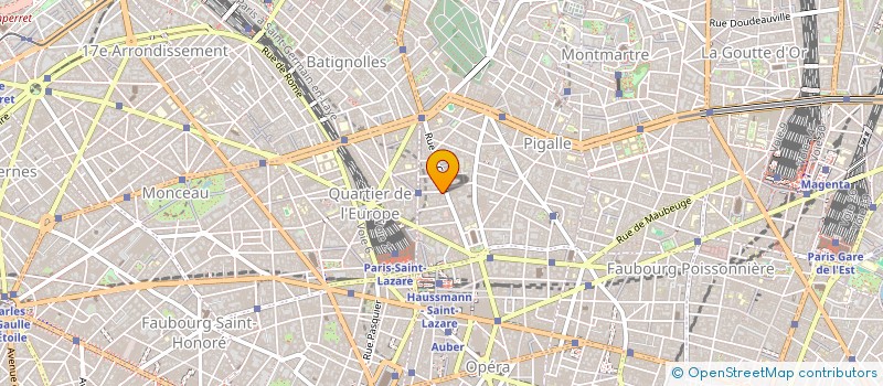 localisation de l'entreprise ABELIEN  PARIS