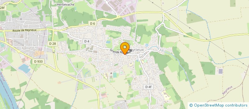 localisation de l'entreprise ABELIENS à REYRIEUX