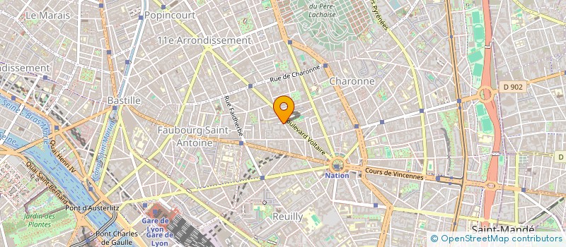 localisation de l'entreprise ABELIETTE STUDIO  PARIS