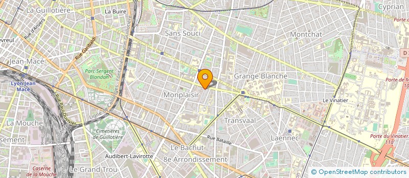 localisation de l'entreprise ABELIO IMPORT EXPORT  LYON