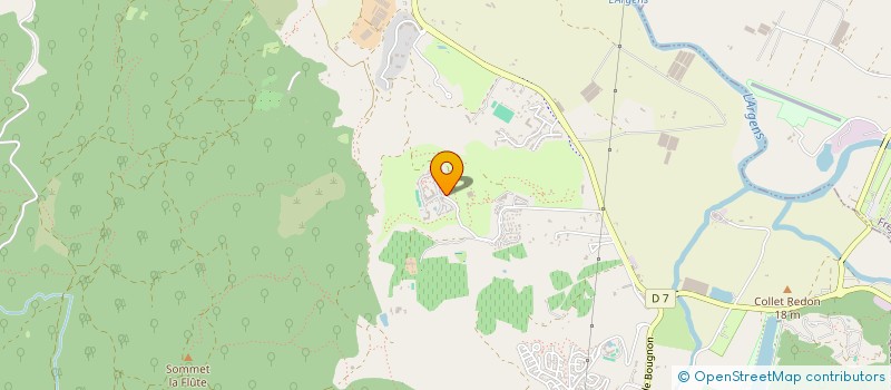 localisation de l'entreprise ABELITO  ROQUEBRUNE-SUR-ARGENS