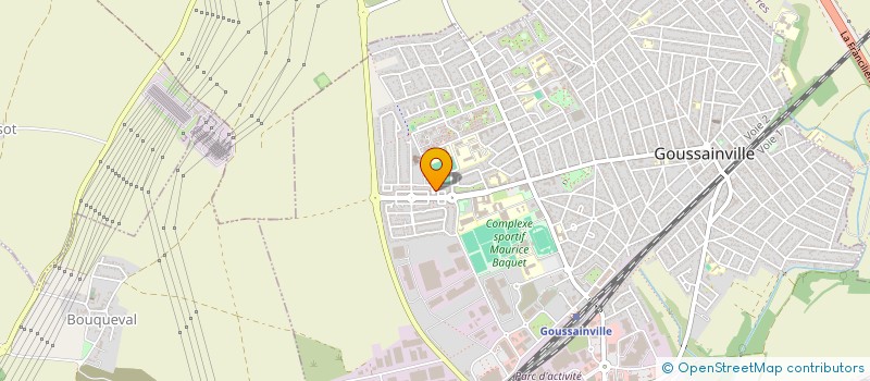 localisation de l'entreprise ABELJOH DREPANOS  GOUSSAINVILLE