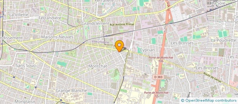 localisation de l'entreprise ABELLA ET ABELLA  LYON