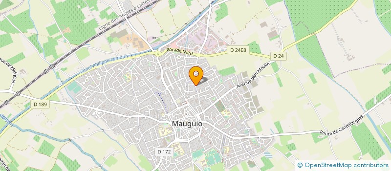 localisation de l'entreprise ABELLAN DISTRIBUTION à MAUGUIO