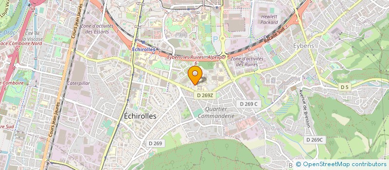 localisation de l'entreprise ABELLE  LE GRAU-DU-ROI
