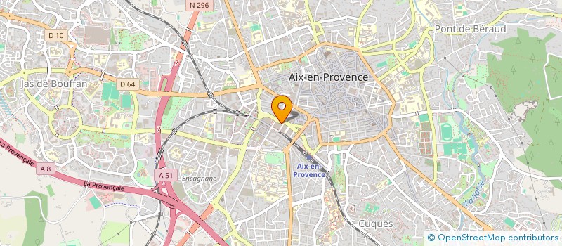 localisation de l'entreprise ABELOTTI à AIX-EN-PROVENCE