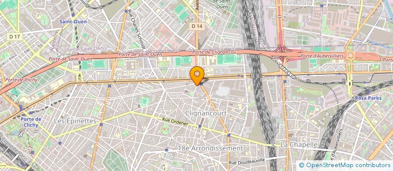 localisation de l'entreprise ABEMOL  PARIS