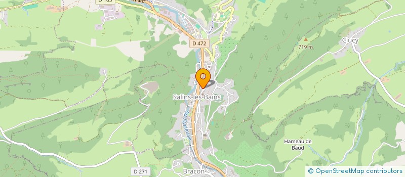 localisation de l'entreprise ABEN INVEST  PORT-LESNEY