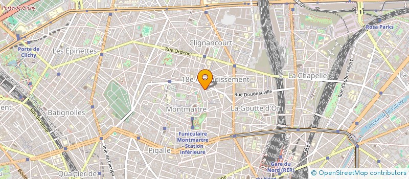 localisation de l'entreprise ABEPC  PARIS