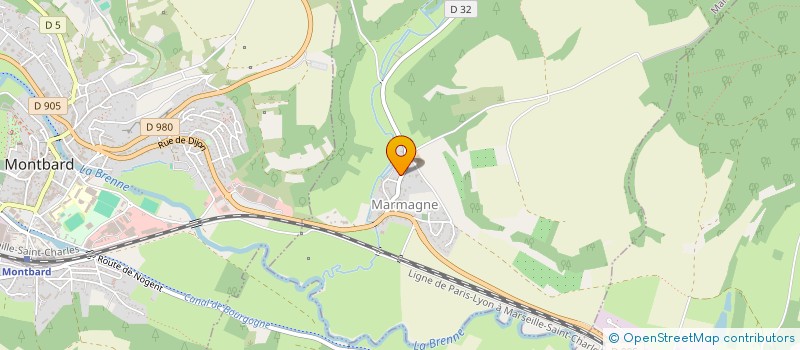 localisation de l'entreprise ABER PROPRETE HORIZON  SAINT-JACQUES-DE-LA-LANDE