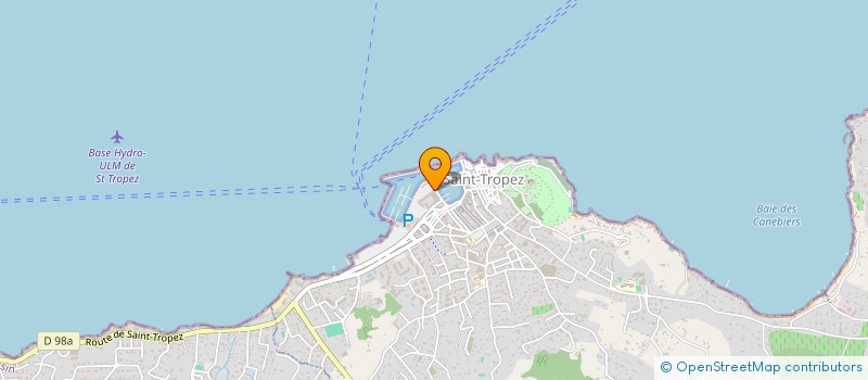 localisation de l'entreprise ABER-TRADE à SAINT-TROPEZ