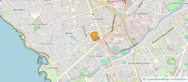localisation de l'entreprise ABERDEEN à MARSEILLE