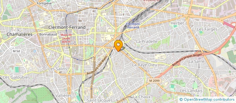 localisation de l'entreprise ABERGEL 63  CHARENTON-LE-PONT