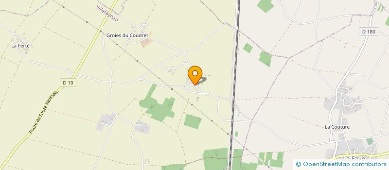 localisation de l'entreprise ABERIC à THEIL-RABIER