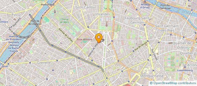 localisation de l'entreprise ABERS CONTINU à PARIS