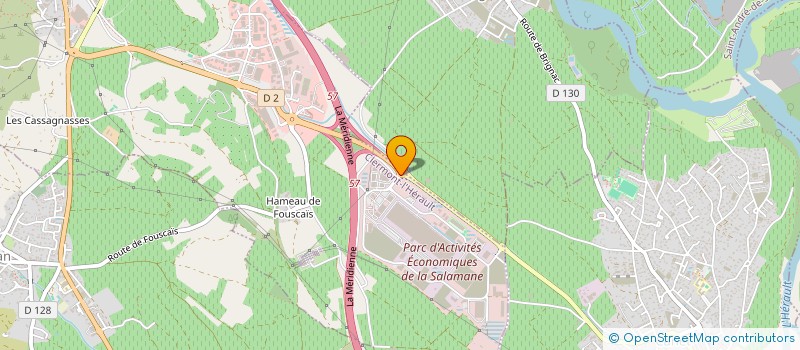 localisation de l'entreprise ABEST FORMATION  CLERMONT-L'HERAULT