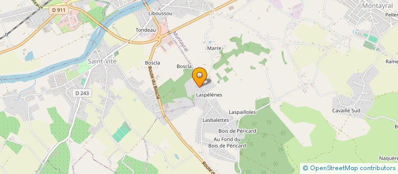 localisation de l'entreprise ABEXI IMMOBILIER  SAINT-VITE