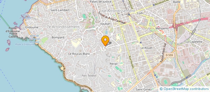 localisation de l'entreprise ABF à MARSEILLE