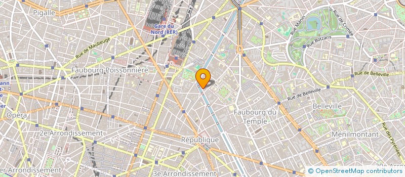 localisation de l'entreprise ABF  PARIS