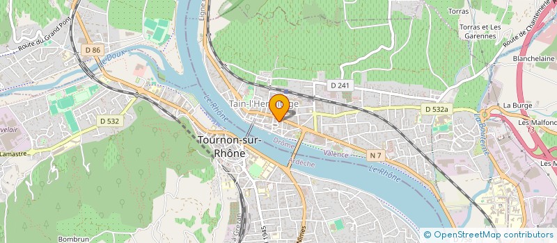 localisation de l'entreprise ABF PLOMBERIE  BEAUMONT-MONTEUX