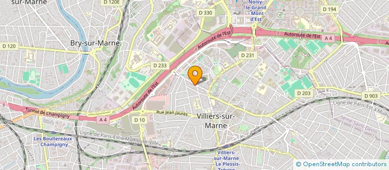 localisation de l'entreprise ABFAMILY  VILLIERS-SUR-MARNE