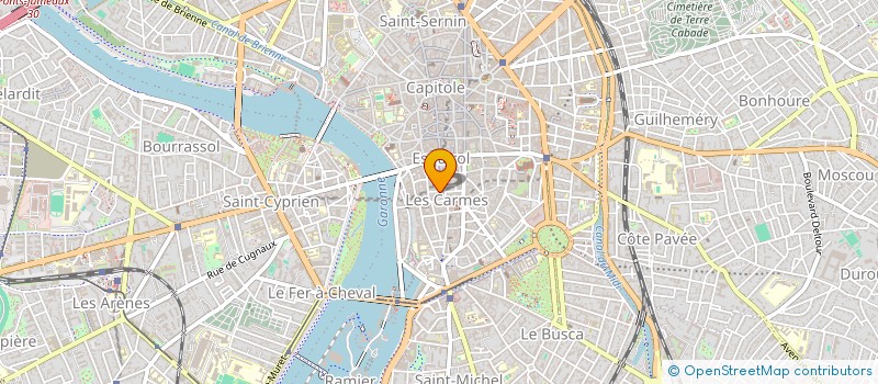 localisation de l'entreprise ABFB à TOULOUSE