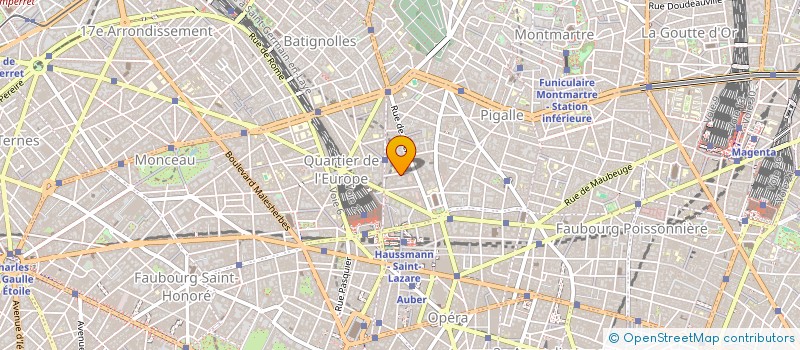 localisation de l'entreprise ABFI FRANCE SAS à PARIS