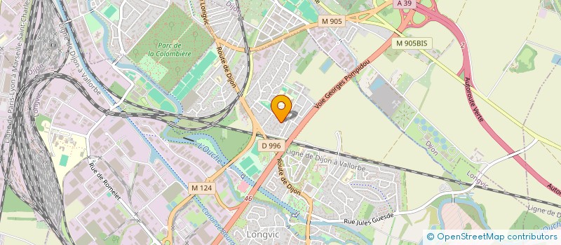 localisation de l'entreprise ABFM SOLAR à LONGVIC