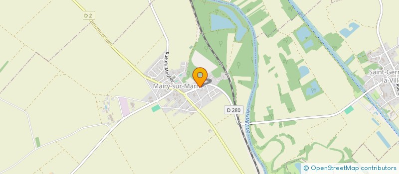 localisation de l'entreprise ABFP  MAIRY-SUR-MARNE