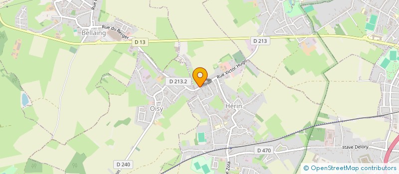 localisation de l'entreprise ABFS  HERIN