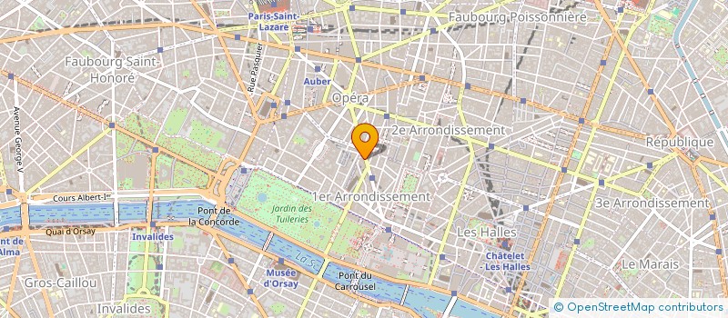 localisation de l'entreprise ABFY CAPITAL 1  PARIS