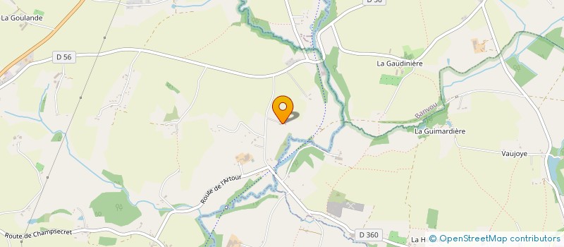 localisation de l'entreprise ABG à SAINT-BOMER-LES-FORGES