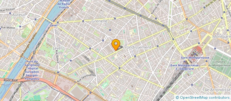 localisation de l'entreprise ABG46  PARIS