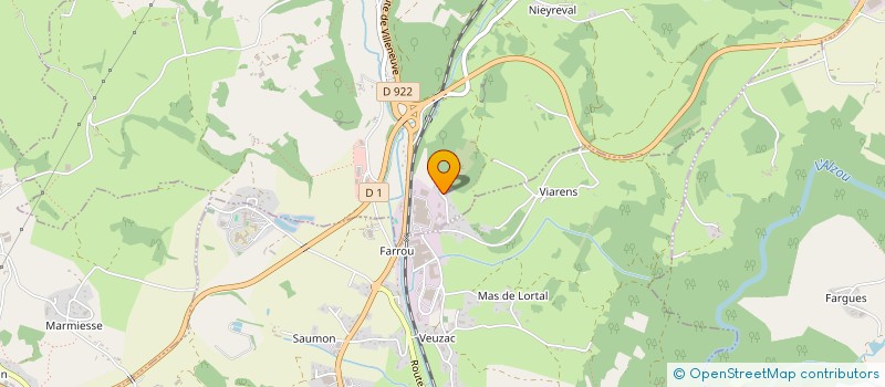 localisation de l'entreprise ABGM  SAINT-REMY