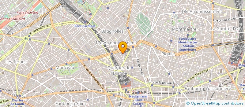 localisation de l'entreprise ABGOR  PARIS