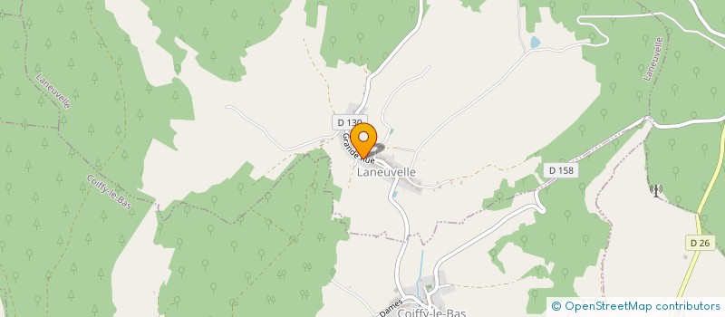 localisation de l'entreprise ABH à BOURBONNE-LES-BAINS