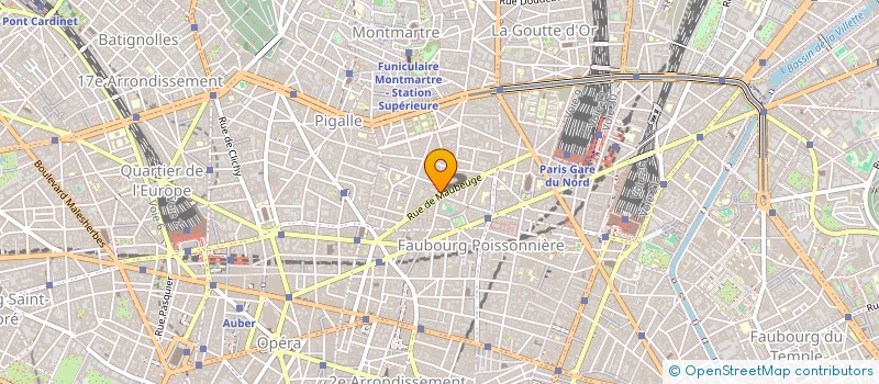 localisation de l'entreprise ABH  PARIS