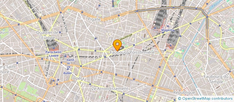 localisation de l'entreprise ABH-AC  PARIS