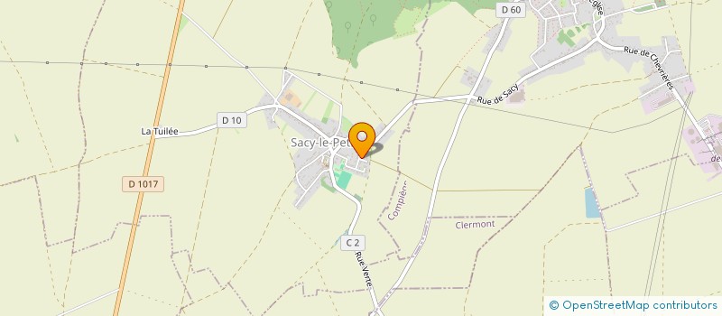 localisation de l'entreprise ABH CONSEILS  MONTIERS