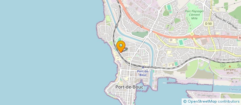 localisation de l'entreprise ABH SOLUTIONS  PORT-DE-BOUC