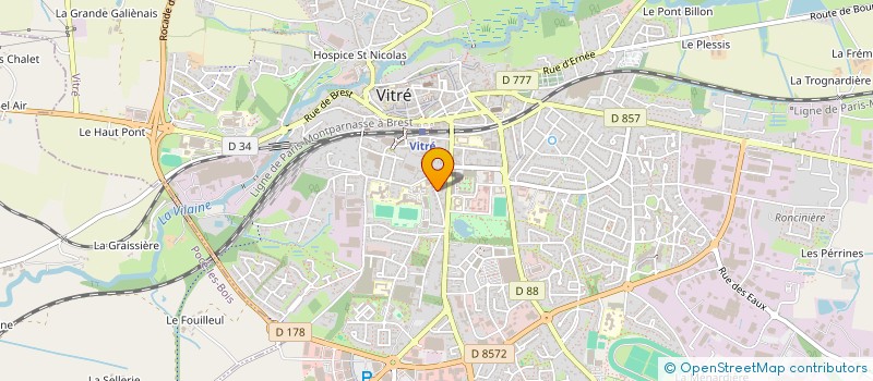 localisation de l'entreprise ABH TECHNOLOGIES  LA GAUDE