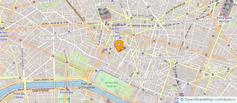 localisation de l'entreprise ABH TELECOM à PARIS