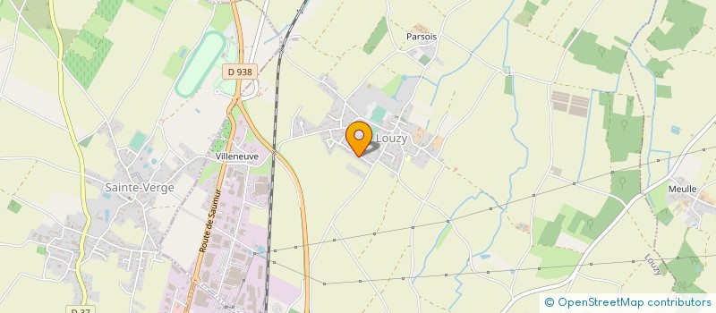 localisation de l'entreprise ABHM  LOUZY