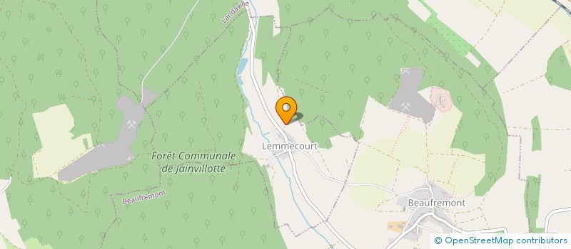 localisation de l'entreprise ABHM  LANDAVILLE