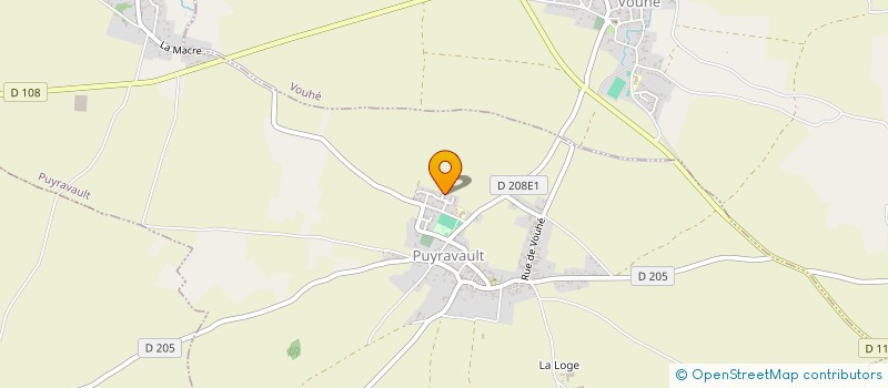 localisation de l'entreprise ABI 17  PUYRAVAULT