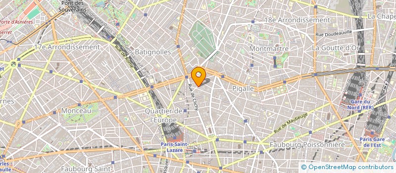 localisation de l'entreprise ABI  PARIS