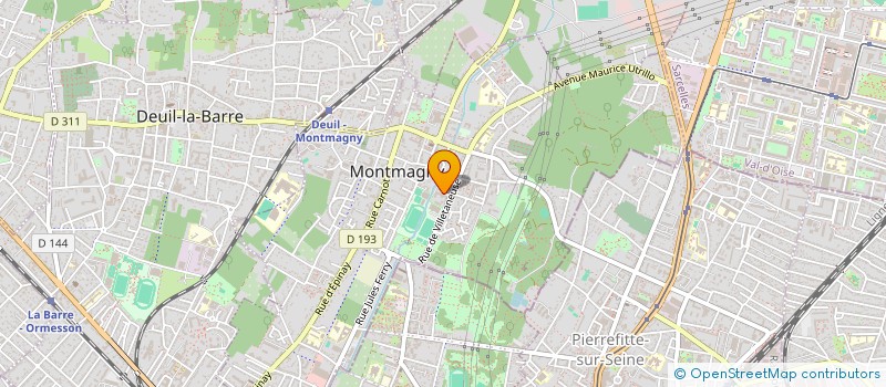 localisation de l'entreprise ABI  MONTMAGNY