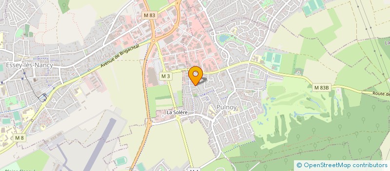 localisation de l'entreprise ABI BATIMENT 211120  BOUXIERES-AUX-DAMES