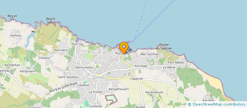 localisation de l'entreprise ABI CYCLETTE  GROIX